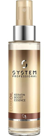 System Luxe Oil Şekillendirici Islak Görünümlü Keratinli Hafif Saç Spreyi 100 ml