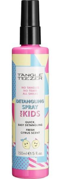 Tangle Teezer Detangling Kids Kolay Tarama Islak Görünümlü Provitaminli Hafif Saç Spreyi 150 ml