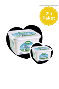 Sütaş Süzme İnek Peyniri 2x500 gr