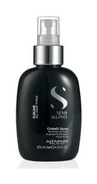 Alfaparf Milano Semi Di Lino Sublime Cristal Şekillendirici Islak Görünümlü Keratinli Güçlü Saç Spreyi 125 ml