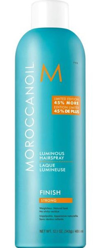 Moroccanoil Luminous Şekillendirici Islak Görünümlü Provitaminli Güçlü Saç Spreyi 480 ml