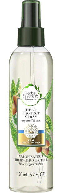 Herbal Essences Isıdan Koruyucu Islak Görünümlü Argan Yağlı Güçlü Saç Spreyi 170 ml