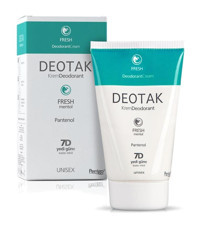 Deotak Tol Pudrasız Ter Önleyici Organik Krem Unisex Deodorant 35 ml