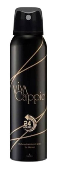 Viva Cappio Classic Pudrasız Ter Önleyici Sprey Kadın Deodorant 150 ml