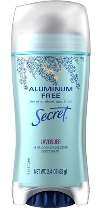 Secret Lavender Pudrasız Ter Önleyici Stick Kadın Deodorant 68 ml