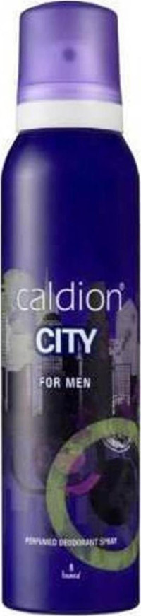 Caldion City Pudrasız Ter Önleyici Sprey Erkek Deodorant 150 ml