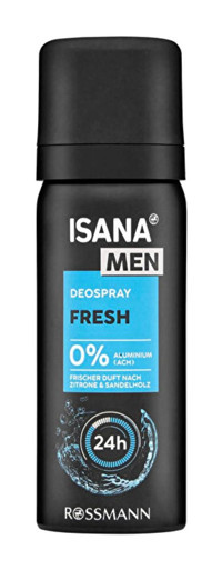 Isana Fresh Pudrasız Sprey Erkek Deodorant 50 ml