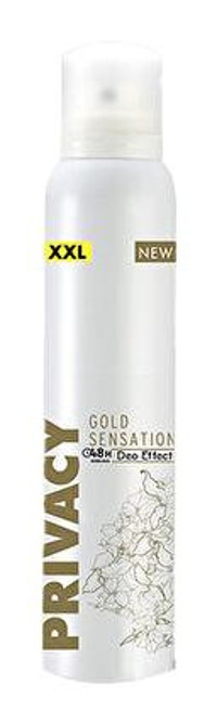 Privacy Gold Sensation Pudrasız Sprey Kadın Deodorant 200 ml