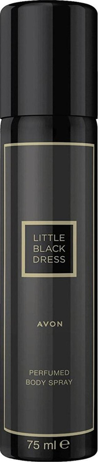 Avon Little Black Dress Pudrasız Ter Önleyici Antiperspirant Sprey Kadın Deodorant 75 ml