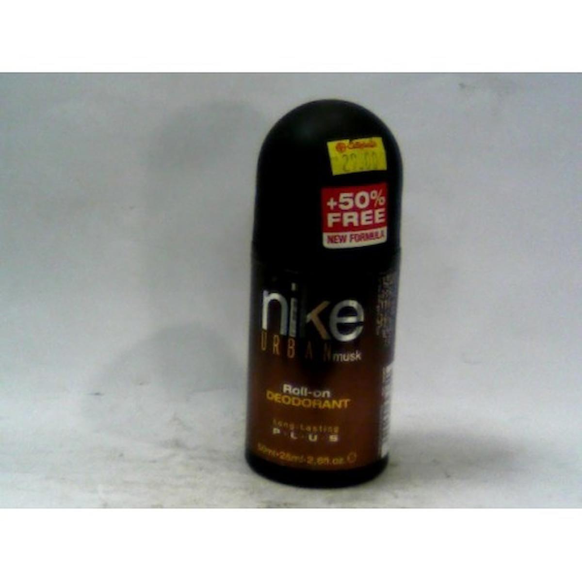 Nike Urban Musk Pudrasız Ter Önleyici Roll-On Erkek Deodorant 75 ml