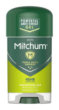 Mitchum Trıple Odor Defense Mountaın Air Pudrasız Ter Önleyici Antiperspirant Stick Erkek Deodorant 63 gr