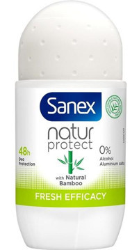 Sanex Natur Protect Fresh Pudrasız Ter Önleyici Organik Roll-On Erkek Deodorant 50 ml