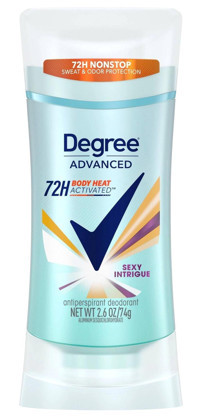 Degree Sexy Intrigue Pudralı Ter Önleyici Antiperspirant Stick Kadın Deodorant 74 gr