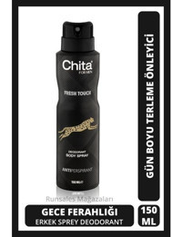 Chita Fresh Touch Pudralı Ter Önleyici Antiperspirant Sprey Erkek Deodorant 150 ml