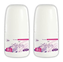 Biobellinda Ahfa Pudrasız Ter Önleyici Antiperspirant Roll-On Kadın Deodorant 2x50 ml