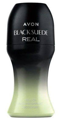 Avon Black Suede Real Pudrasız Ter Önleyici Antiperspirant Roll-On Erkek Deodorant 50 ml