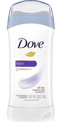 Dove Pudrasız Ter Önleyici Antiperspirant Stick Kadın Deodorant 74 ml