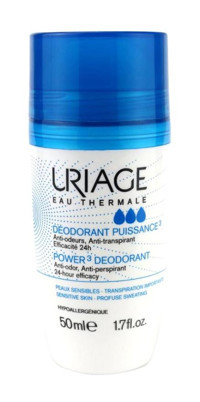 Uriage Power Pudralı Ter Önleyici Antiperspirant Roll-On Kadın Deodorant 50 ml