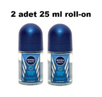 Nivea Fresh Active Pudrasız Ter Önleyici Antiperspirant Roll-On Erkek Deodorant 2x25 ml