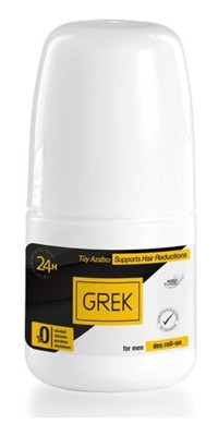 Biobellinda Grek Pudrasız Ter Önleyici Organik Antiperspirant Roll-On Erkek Deodorant 50 ml