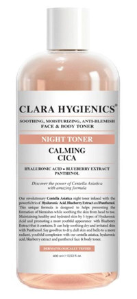 Clara Hygienics Tüm Ciltler İçin Leke Giderici Tonik 400 ml