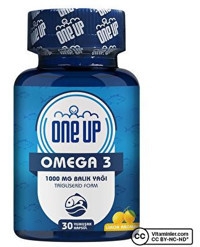 One Up Omega 3 Kapsül 1000 mg 30 Adet