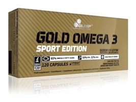 Olimp Spor Edition Omega 3 Balık Yağı Kapsül 1000 mg 120 Adet