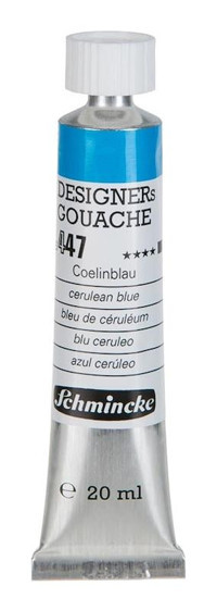 Schmincke Tüp Paris Blue 20 ml Guaj Boya