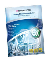 Biobellinda Sıvı Bulaşık Makinesi Deterjanı 2x50 gr