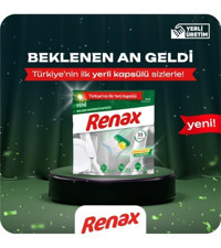 Renax Spot Tablet Bulaşık Makinesi Deterjanı 33 Adet