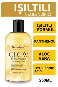 Dermaderm Işıltılı Aloe Veralı Nemlendirici Işıltılı Güneş Sonrası Losyon 250 ml