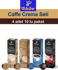 Tchibo Set 4 4x10'lu Caffe Crema Kapsül Kahve