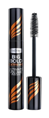 Isadora Big Bold Extreme Ultimate Hacim Veren Siyah Maskara