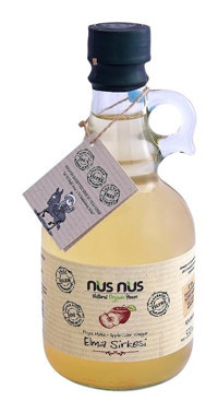 Nusnus Elma Sirkesi 500 ml