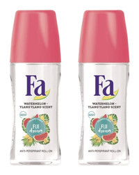 Fa Fiji Dream Antiperspirant Roll-On Kadın Deodorant 2x50 ml