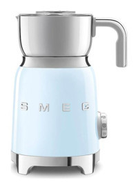 Smeg 50's Style MFF11PBEU Elektrikli 250 ml Mavi Süt Köpürtücü