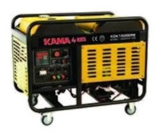 Kama By Reis KDK15000RE 12 kW Marşlı Dizel Jeneratör