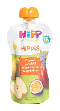 Hipp Hippis Laktozsuz Glutensiz Organik Meyveli Kaşık Maması 100 gr