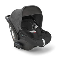 Inglesina Darwin Infant Recline Isofixli 360 Derece 0-13 kg Adac Sertifikalı Yatabilen Yükseklik Ayarlı Emniyet Kemerli Çift Yönlü Oto Koltuğu Siyah