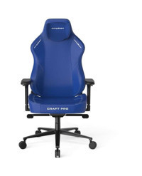 DXRacer Craft Pro Classic Suni Deri Oyuncu Koltuğu Mavi