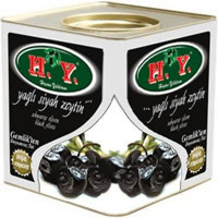 H.Y. Tuzlu Yağlı Siyah Zeytin Teneke 10 kg