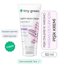 Tiny Green Parabensiz Pişik Kremi 50 ml