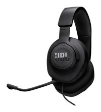 Jbl Qunatum 100M2 Silikonlu Mikrofonlu 3.5 mm Jak Siyah Kablolu Kulaklık