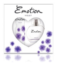 Emotion Violet İkili Kadın Parfüm Deodorant Seti EDT