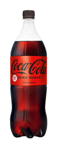 Coca Cola Zero Pet Kola 5x1 lt