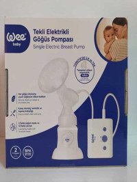 Wee Baby Elektrikli Biberonlu Masajlı Sessiz Göğüs Pompası