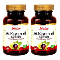 Balen At Kestanesi Ekstraktı Aromasız Yetişkin Vitamin 60 Adet Kapsül