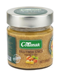 Çotanak Ballı Fındık Ezmesi 200 gr