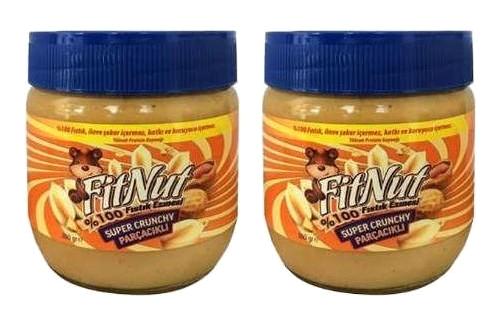 Fitnut Crunchy Yer Fıstığı Ezmesi 2x360 gr