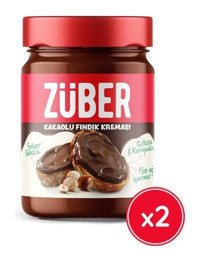 Züber Kakaolu Fındık Kreması 2x315 gr